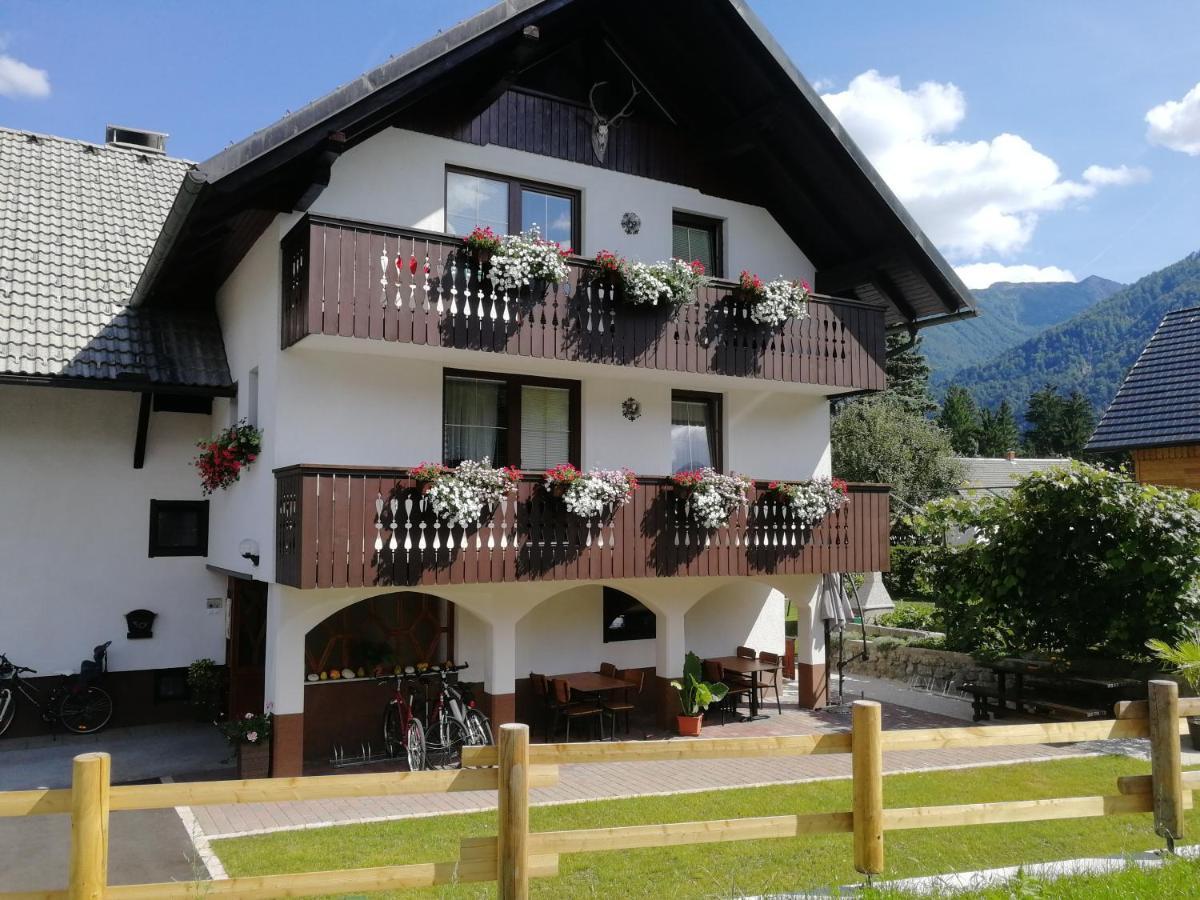 Apartments & Rooms Malej Bohinj Εξωτερικό φωτογραφία